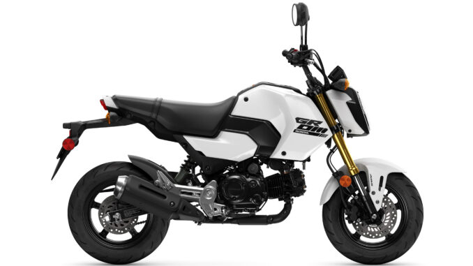 2026 Honda Grom ABS