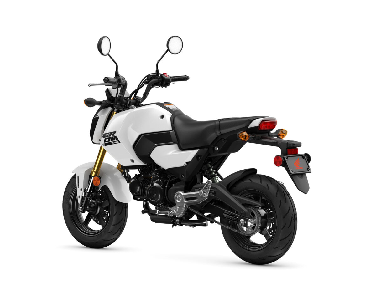 2026 Honda Grom ABS