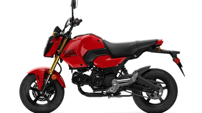 2026 Honda Grom