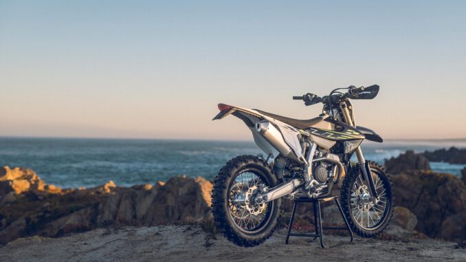 2026 Triumph TF 250-E