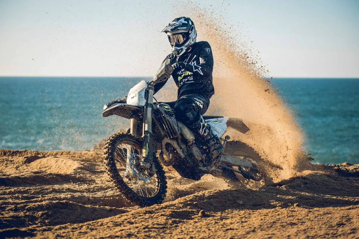 2026 Triumph TF 250-E