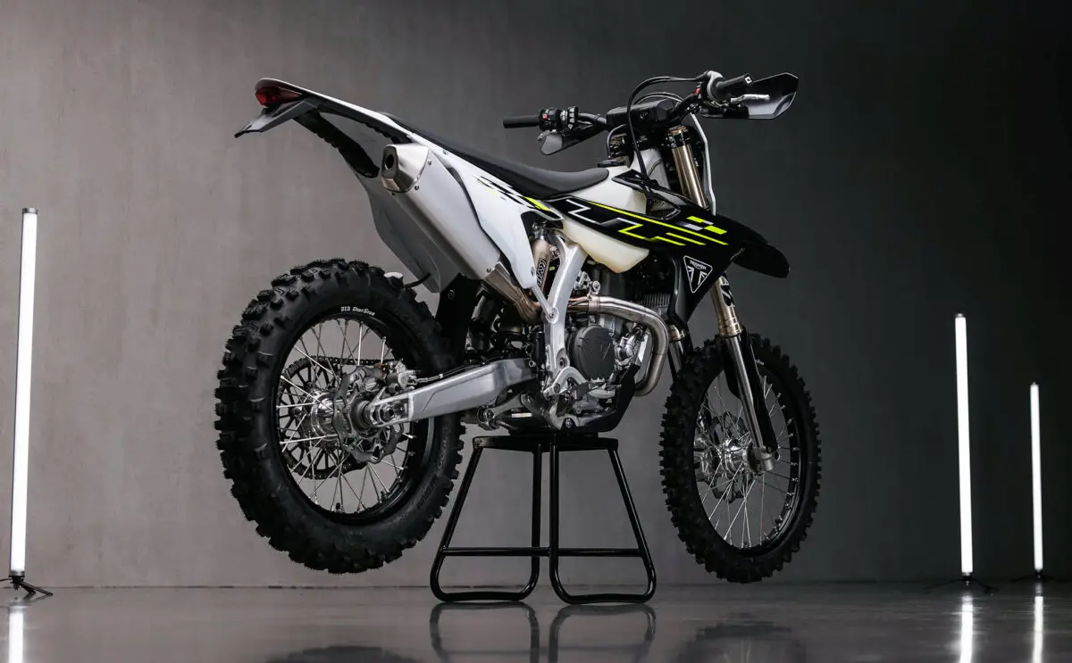 2026 Triumph TF 450-E