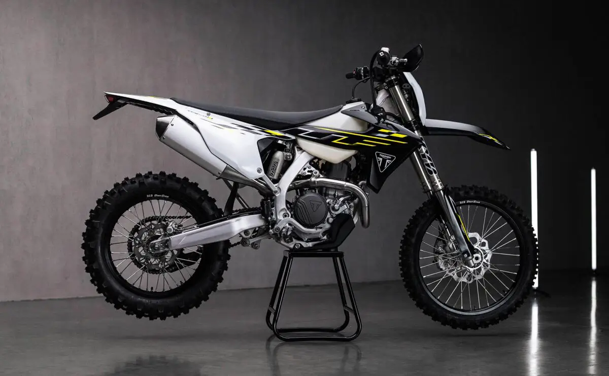 2026 Triumph TF 450-E