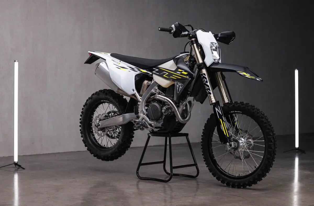 2026 Triumph TF 450-E