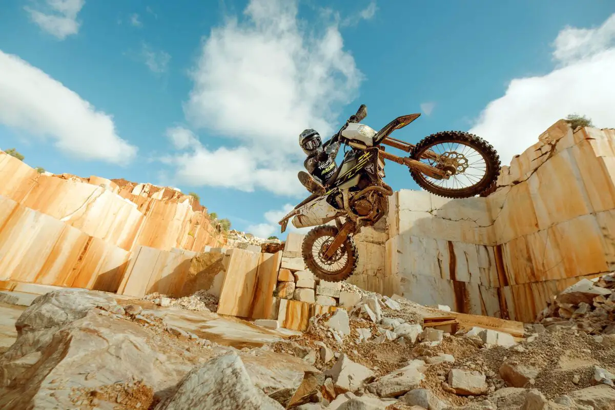 2026 Triumph TF 450-E