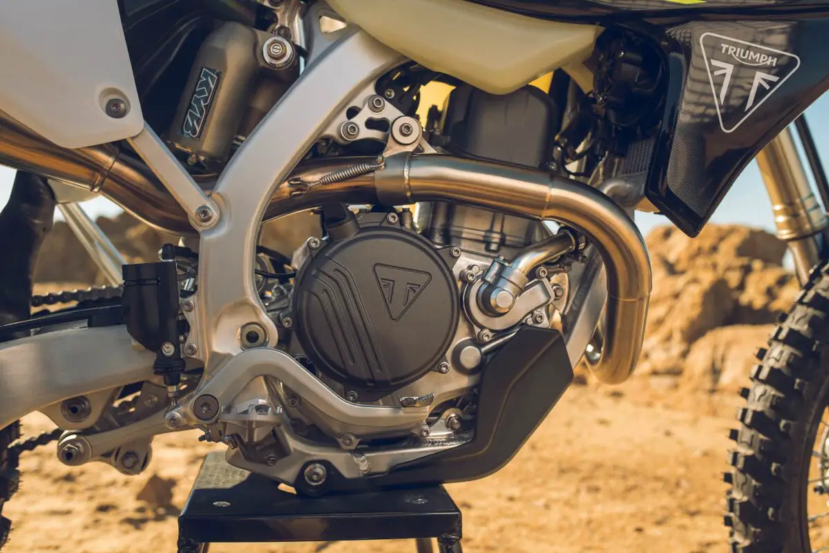 2026 Triumph TF 450-E