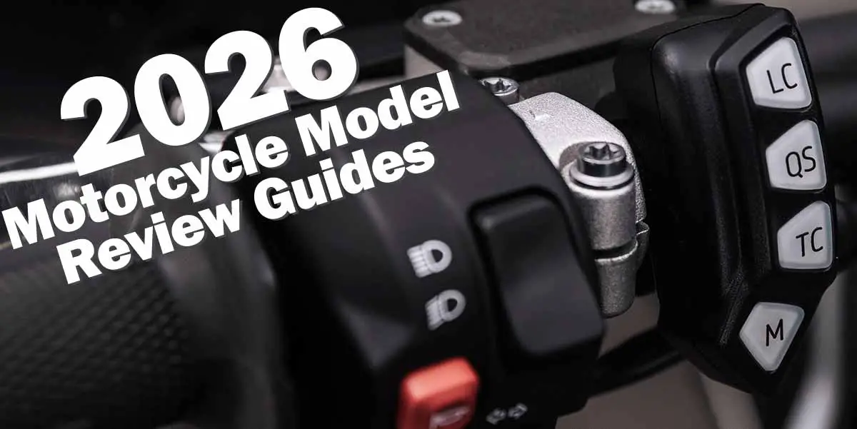 TMW 2026 Motorcycle Model Review Guides