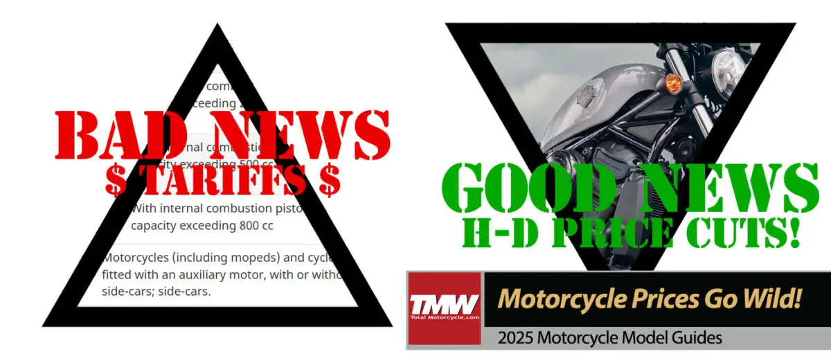 Harley-Davidson Price Cuts & Tariffs Increases Motorcycle Prices!