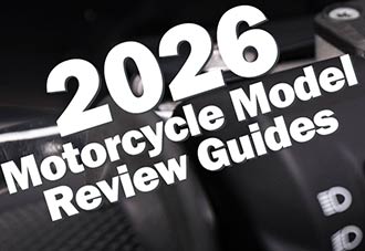 TMW 2026 Motorcycle Model Review Guides