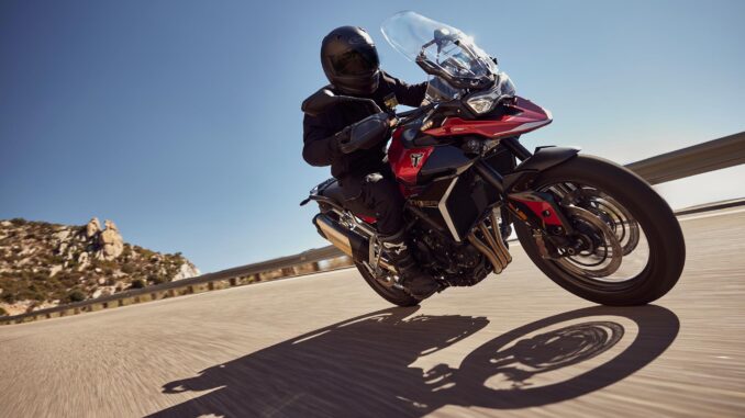 2025 Triumph Tiger 900GT Pro