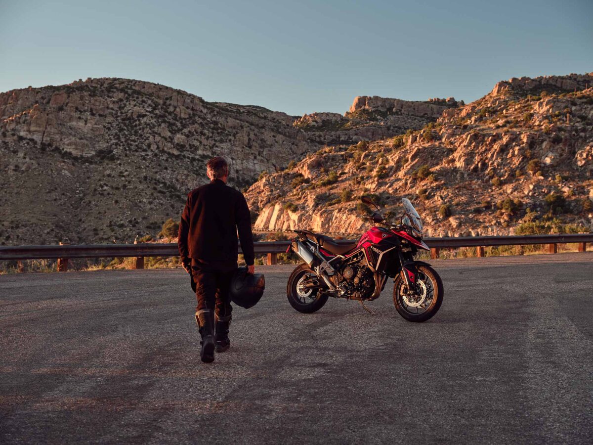 2025 Triumph Tiger 900GT Pro