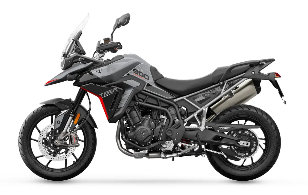 2025 Triumph Tiger 900GT Pro