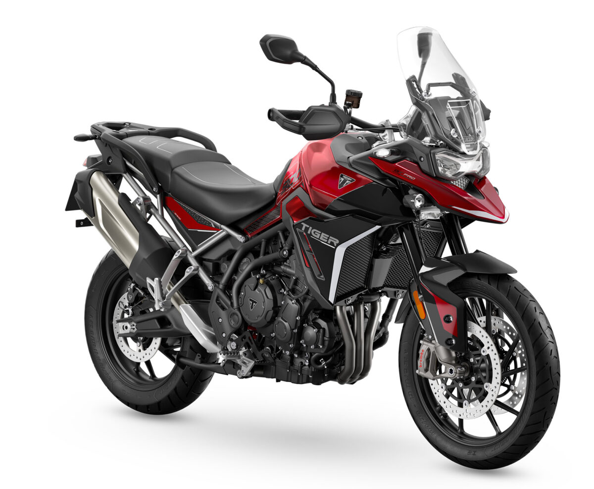 2025 Triumph Tiger 900GT Pro