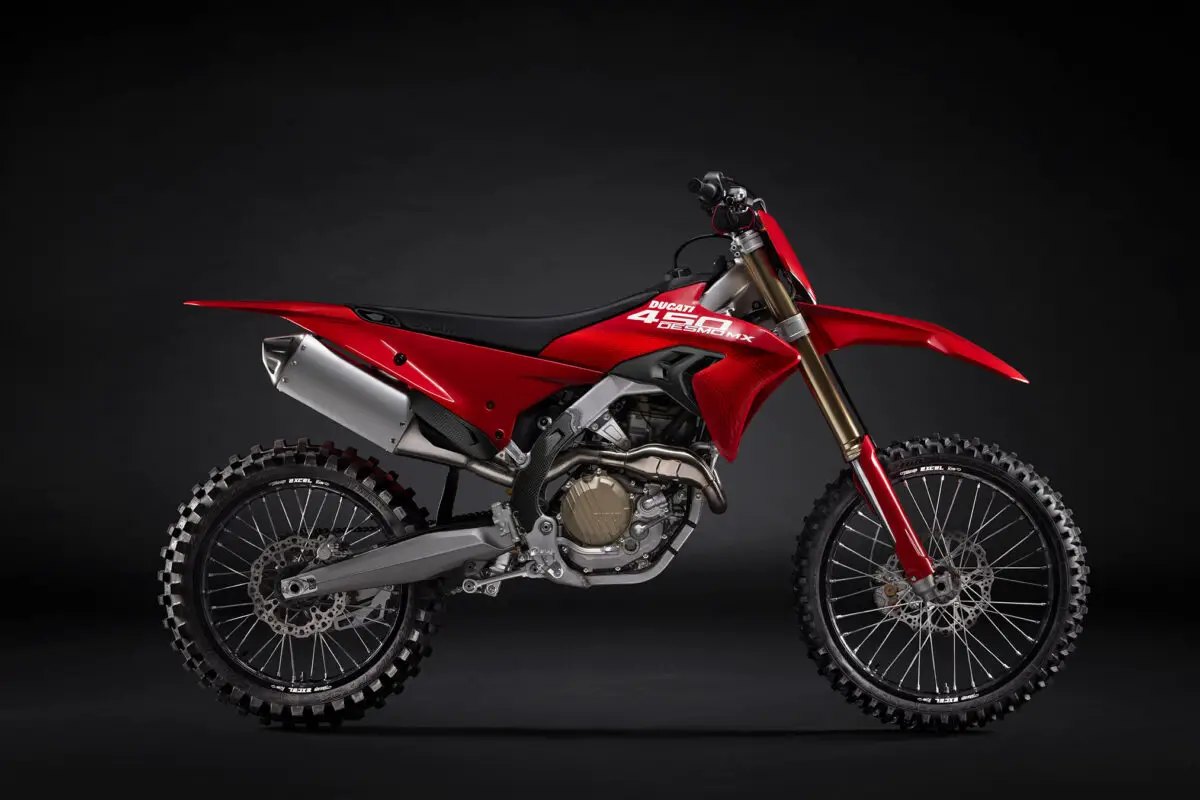 2026 Ducati Desmo450 MX