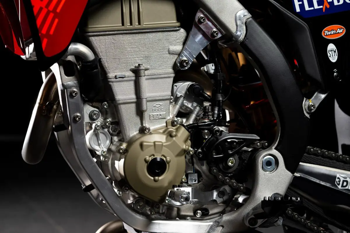 2026 Ducati Desmo 450 Engine