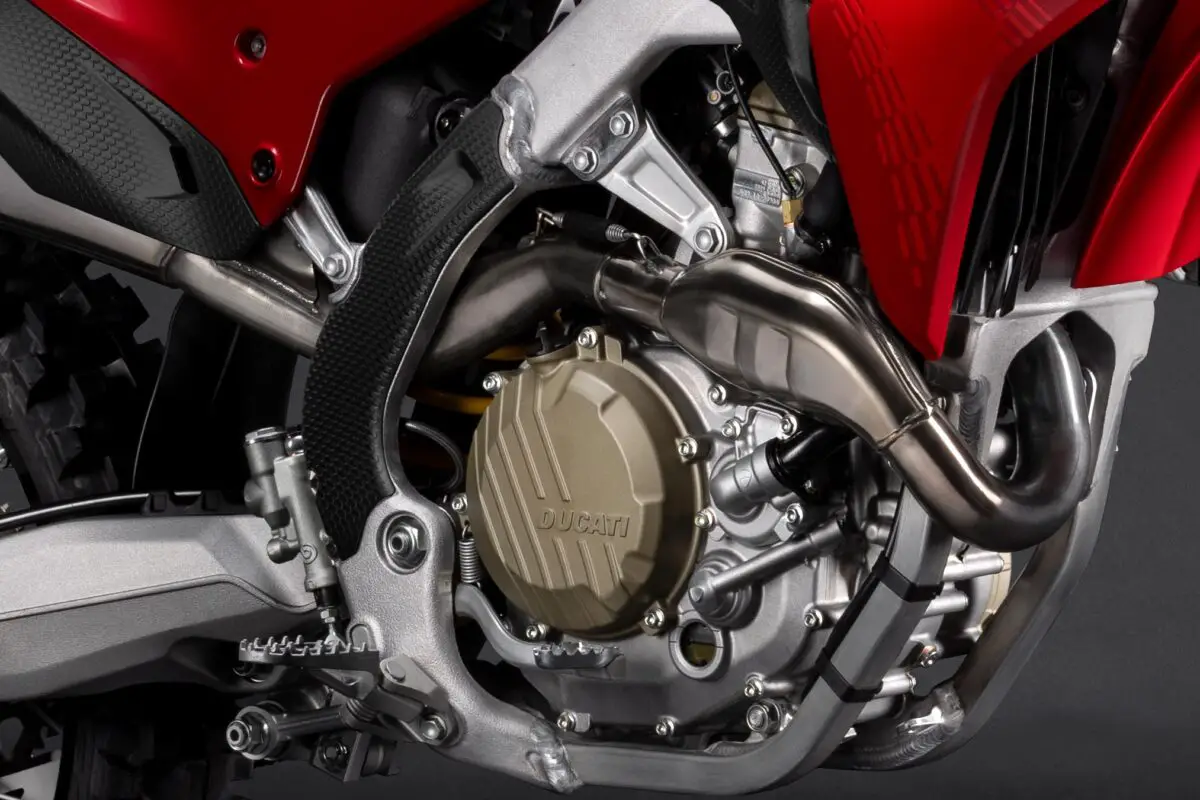 2026 Ducati Desmo 450 Engine