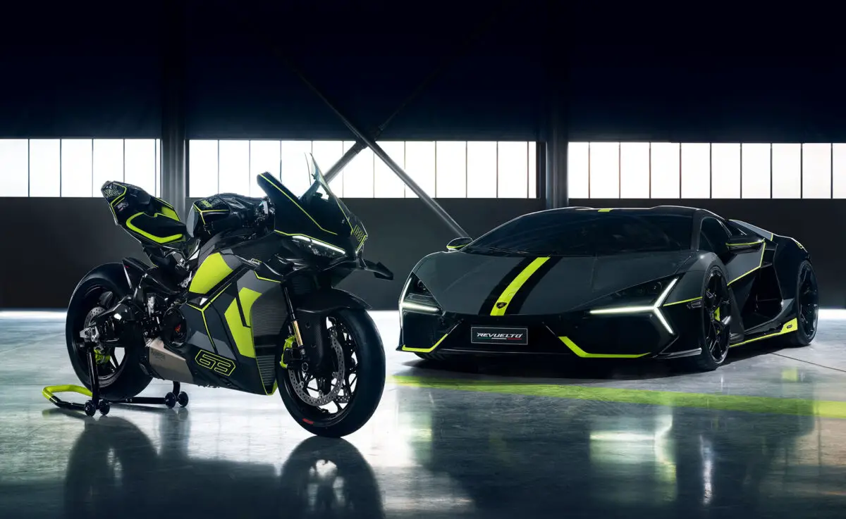 2026 Ducati Panigale V4 Lamborghini