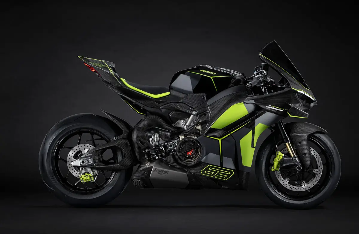 2026 Ducati Panigale V4 Lamborghini