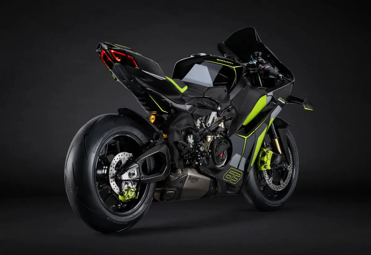 2026 Ducati Panigale V4 Lamborghini