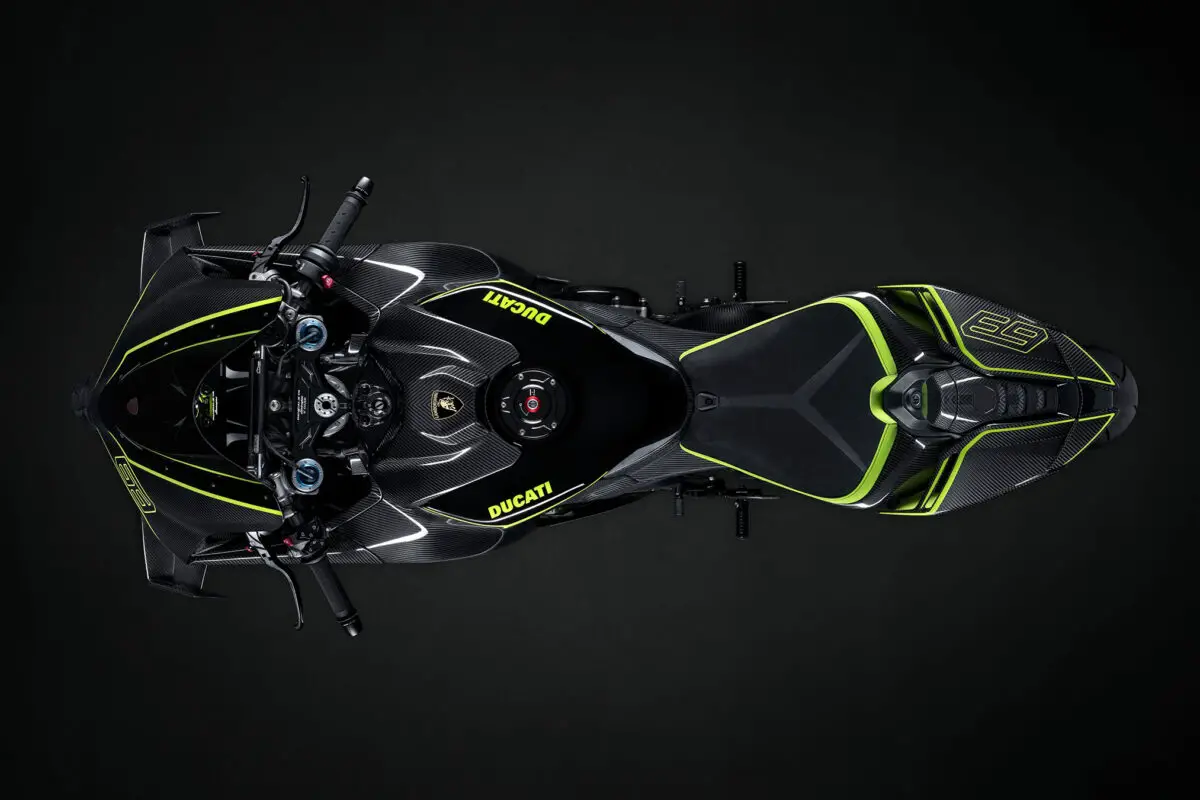 2026 Ducati Panigale V4 Lamborghini