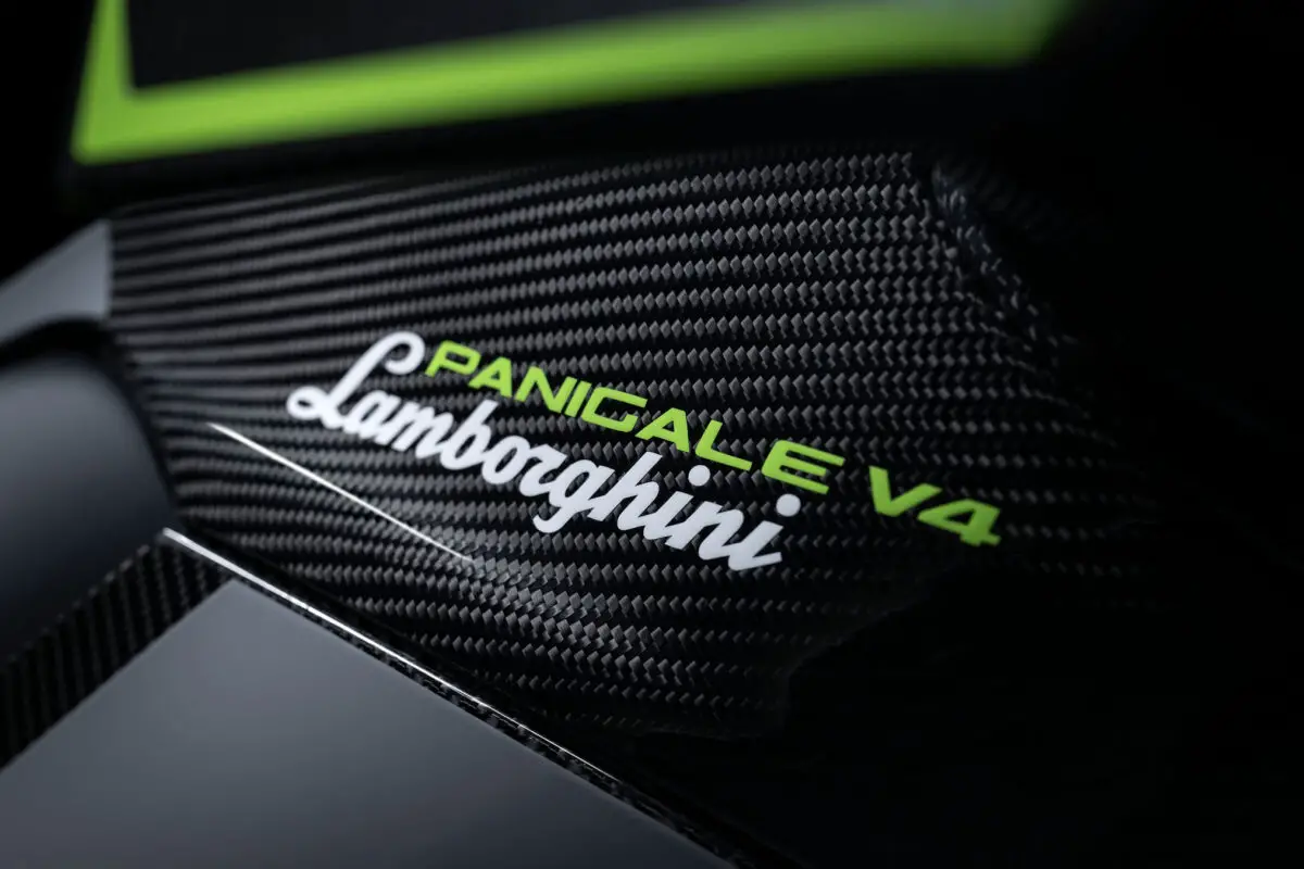 2026 Ducati Panigale V4 Lamborghini