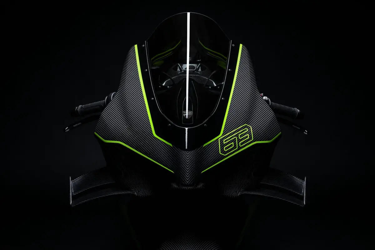 2026 Ducati Panigale V4 Lamborghini