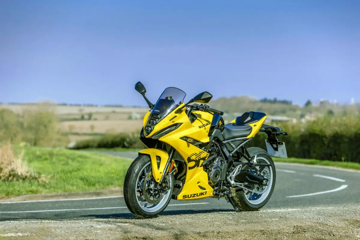 2026 Suzuki GSX-8R Kiiro Limited Edition