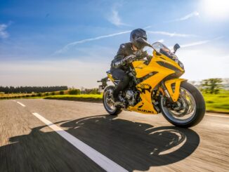 2026 Suzuki GSX-8R Kiiro Limited Edition