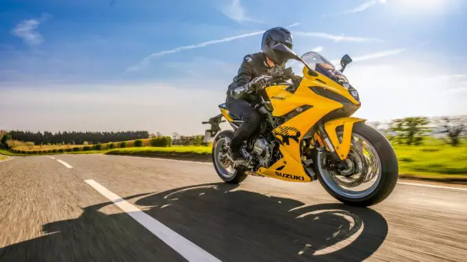2026 Suzuki GSX-8R Kiiro Limited Edition