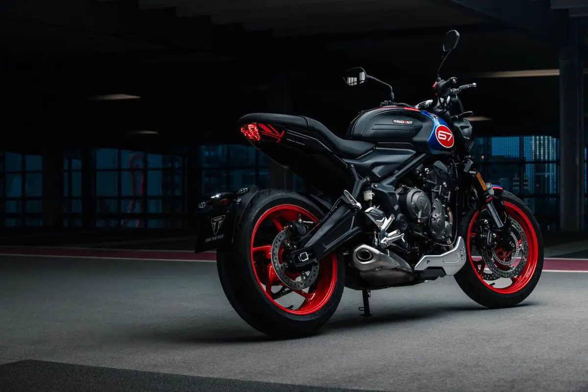 2026 Triumph Trident 660 Triple Tribute Special Edition