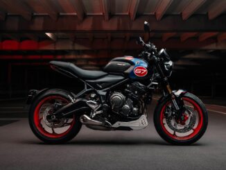 2026 Triumph Trident 660 Triple Tribute Special Edition