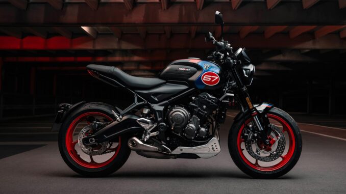 2026 Triumph Trident 660 Triple Tribute Special Edition