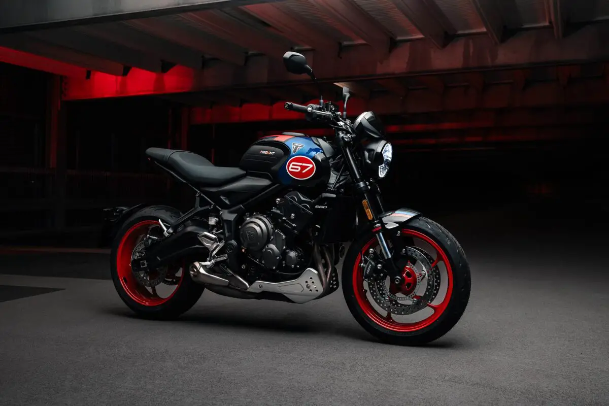 2026 Triumph Trident 660 Triple Tribute Special Edition