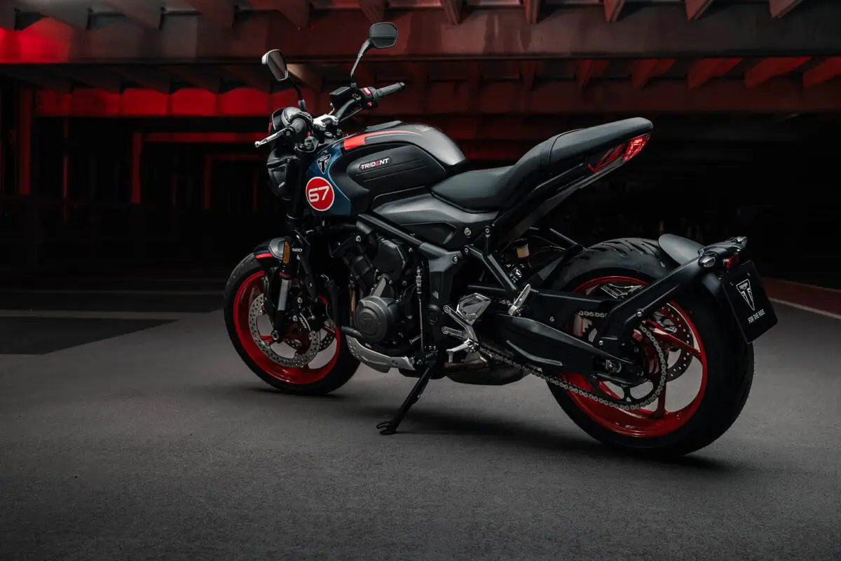 2026 Triumph Trident 660 Triple Tribute Special Edition