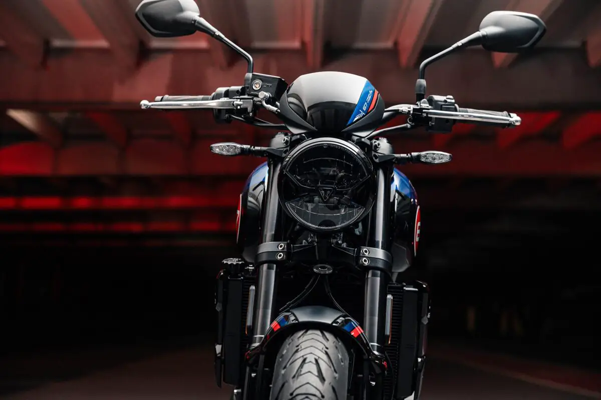 2026 Triumph Trident 660 Triple Tribute Special Edition