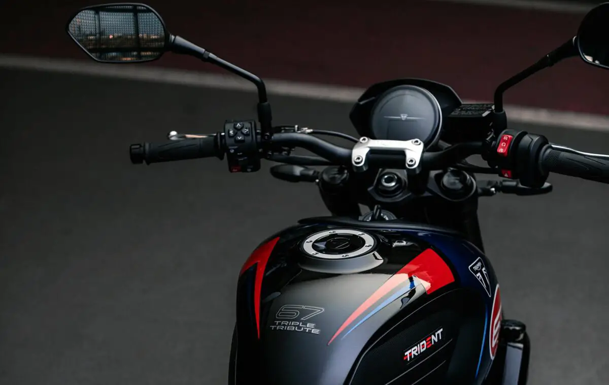 2026 Triumph Trident 660 Triple Tribute Special Edition