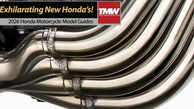 Exhilarating new 2025 & 2026 Honda Motorcycles Arrive!