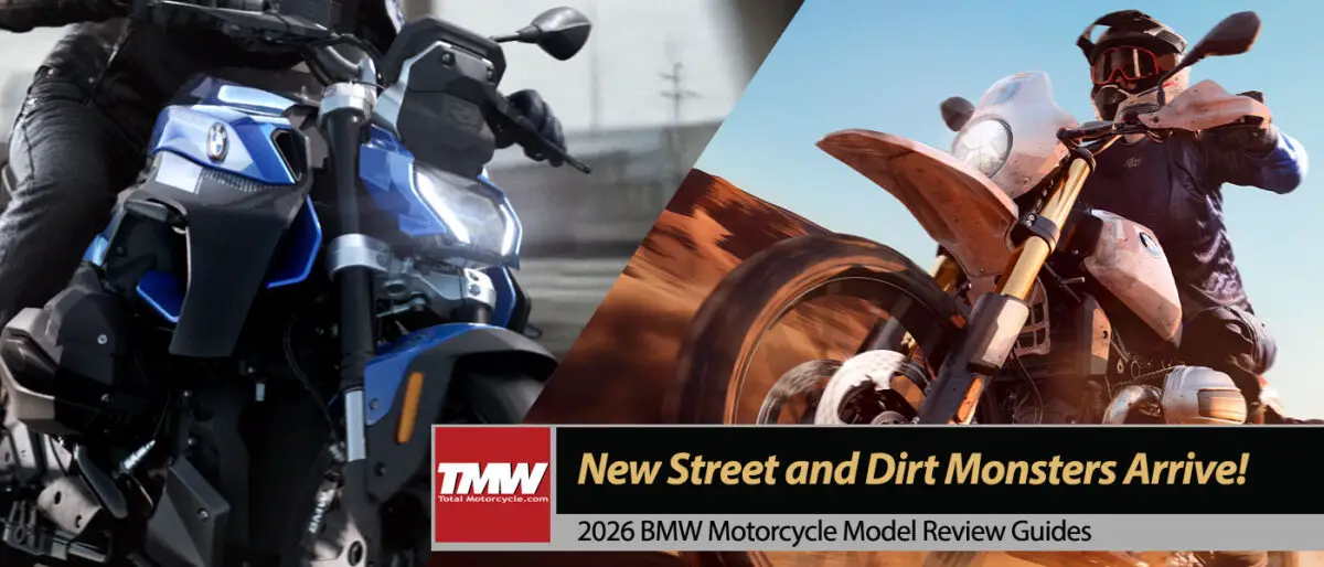 First 2026 BMW Street and Dirt Monsters Arrive!