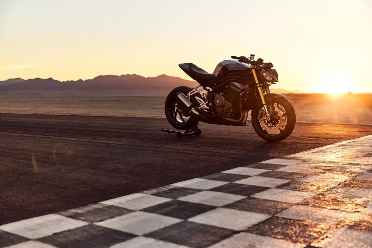 New 2025 Triumph Speed Triple 1200RS