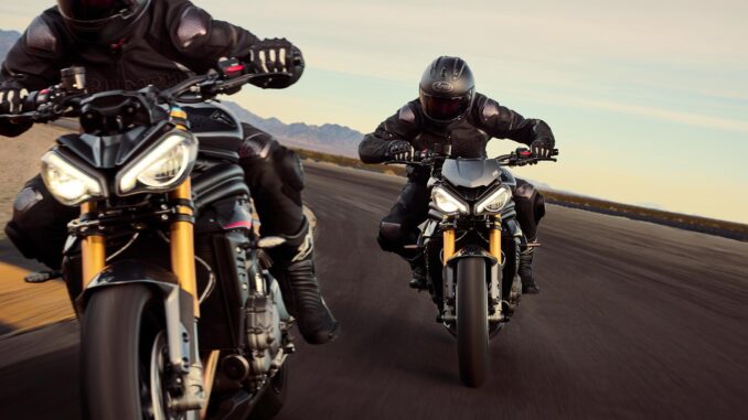 New 2025 Triumph Speed Triple 1200RS