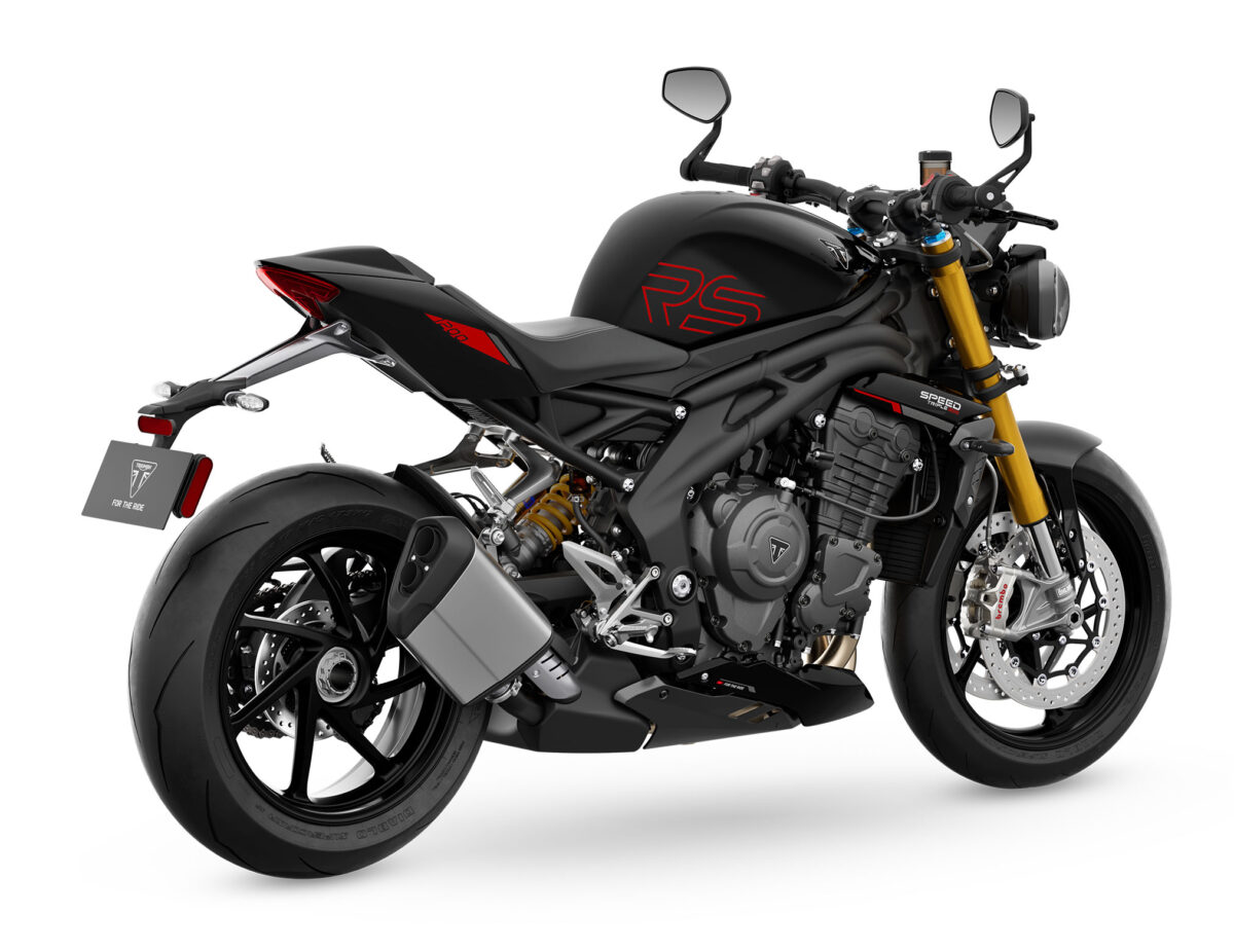 New 2025 Triumph Speed Triple 1200RS