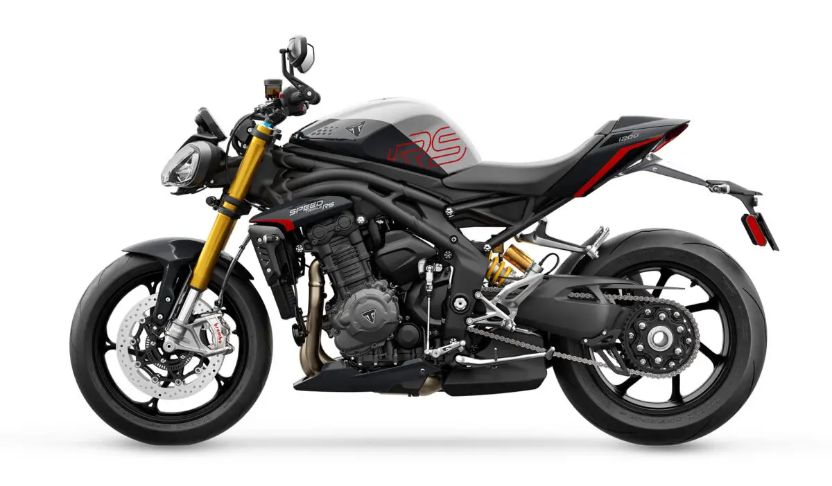 New 2025 Triumph Speed Triple 1200RS