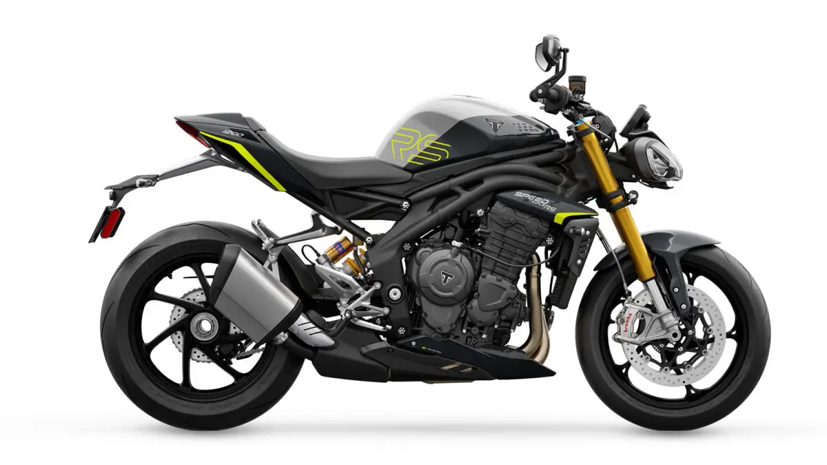 New 2025 Triumph Speed Triple 1200RS