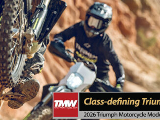 New Class-defining 2026 Triumph Enduro Motorcycles!