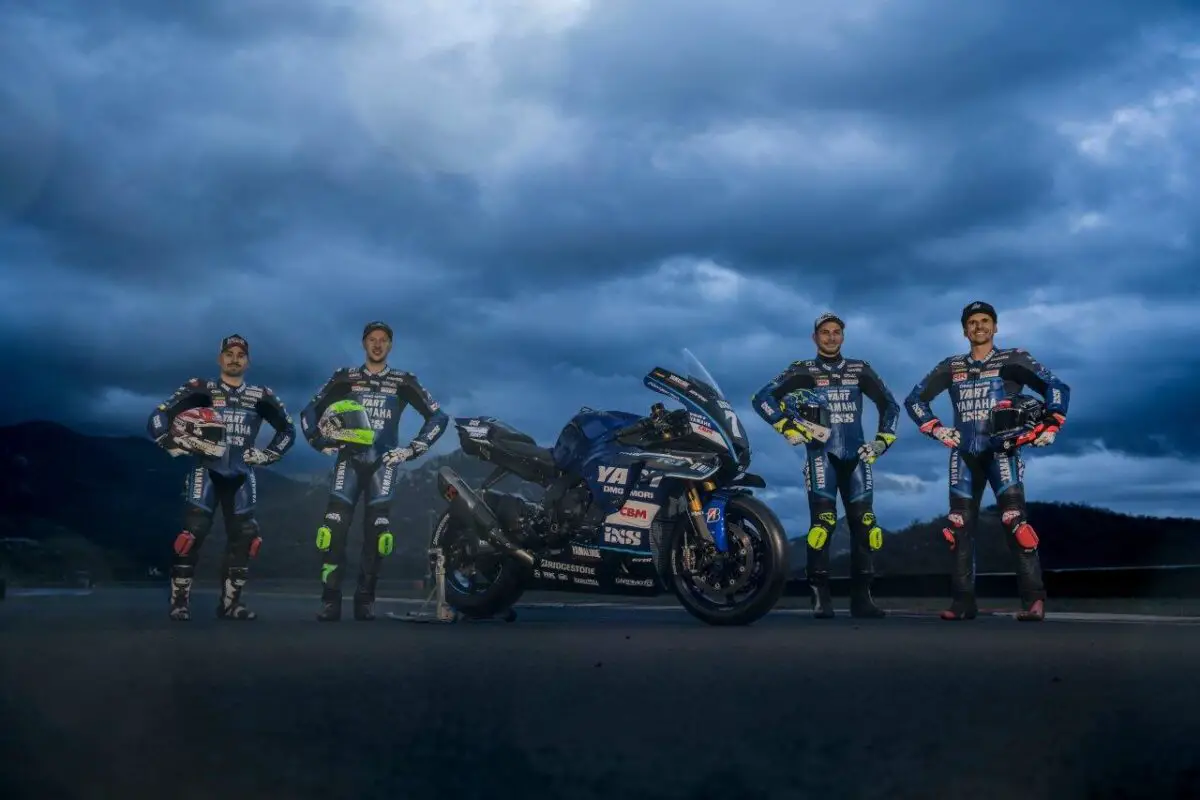 YART Yamaha Locked and Loaded for the Le Mans 24 Heures Motos