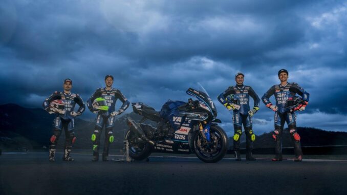 YART Yamaha Locked and Loaded for the Le Mans 24 Heures Motos