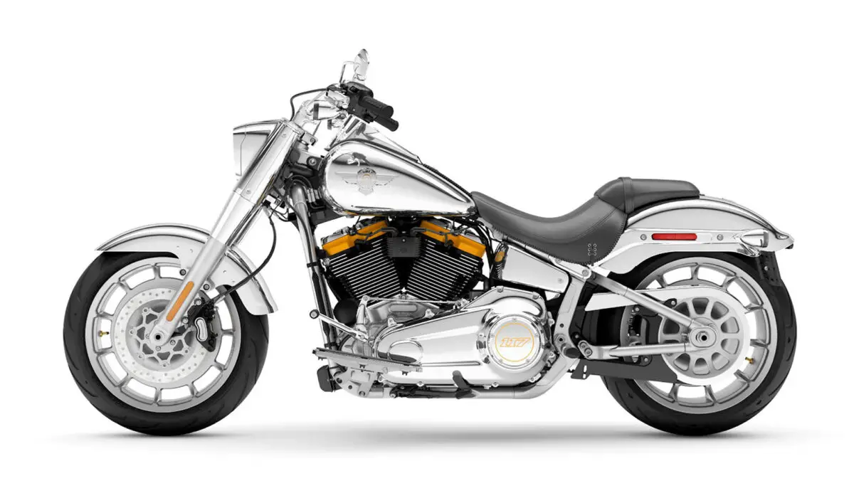 2025 Harley-Davidson Fat Boy Grey Ghost