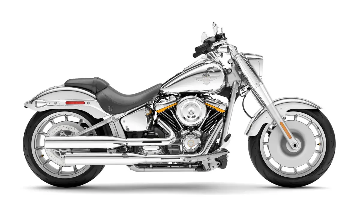 2025 Harley-Davidson Fat Boy Grey Ghost