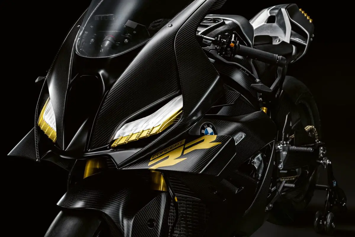 2026 BMW Motorrad Concept RR