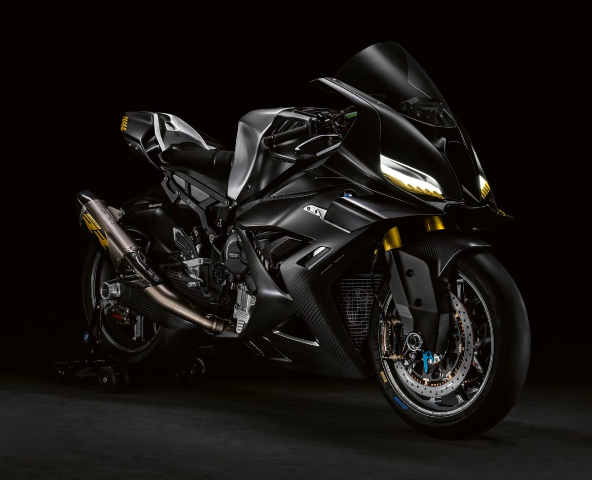 2026 BMW Motorrad Concept RR